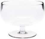 Coupe a glace Transparente 10 cm empilable