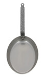 Coupe ovale queue fonte carbone plus o 40 cm