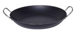 Coupe speciale paella en tole bleue a 2 anses o 60 cm