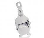 Coupe  truffes, champignons, parmesan, ail ou chocolat en inox reglable de 0.2 a