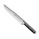 Couteau a decouper 20 cm Signature Micarta noir