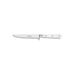 Couteau a desosser Forge Pro 13 cm manche Blanche rivets laiton