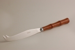 Couteau a fromage Bamboo chene fonce