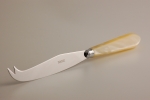 Couteau a fromage Omega nacre naturel