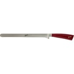 Couteau a Jambon Elegance Rouge 26 Cm
