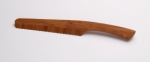 Couteau a pain 18 cm manche et lame en bambou