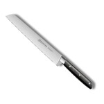 Couteau a pain 20 cm Signature Micarta noir