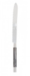 Couteau a pain Conty nacre gris clair
