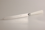 Couteau a pain Newbridge blanc ecume