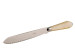 Couteau a pain omega nacre naturel