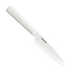 Couteau d'office 11 cm Chowa lame ceramique - manche blanc