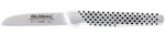 Couteau d'office droit 6 cm lame droite GSF16