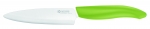 Couteau d'office GEN lame blanche manche vert 11cm