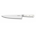 Couteau de cuisine du chef Forge Pro 20 cm manche blanc rivets inox