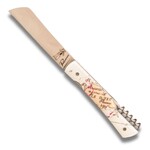 Couteau de poche fermant Vendredi manche Ile d'Yeu