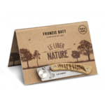 Couteau de Poche Liner Thiers FEUILLAGE NATURE