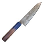 Couteau du Chef 21cm Haiku Damas Iwashi-Gumo manche Urushi