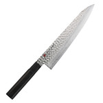 Couteau Chef 24 cm KURO DAMAS MARTELE