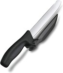 Couteau magique suisse droitier avec guide de decoupe