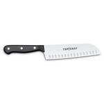 Couteau Santoku a lame alveolee 17 cm Top Chef