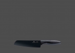 Couteau Santoku Easy cut noir 20 cm