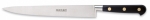 Couteau a decouper Tranchelard Forge Pro 25 cm manche noir rivets laiton