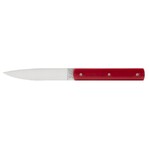 Couteau de table Perceval 9.47 manche rouge