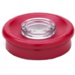 Couvercle blender rouge