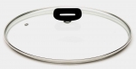 Couvercle en verre 24 cm Cookway two de Cristel