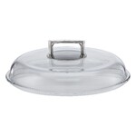 Couvercle en verre borosilicate O 32 cm