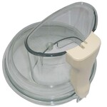 Couvercle poignee ivoire pour robots Magimix 4200 XL & 5200 XL