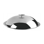 couvercle pour wok et poele a paella trilamines 34 cm