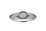 Couvercle inox brosse o 14 cm