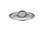 Couvercle inox brosse o 24 cm