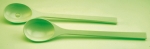 Couvercle salade 36 cm vert
