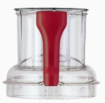 Couvercle seul pour robot Magimix 4200 XL/ 5200 XL ET 6200 XL patissier rouge