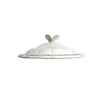 Couvercle Soupiere Filet Taupe