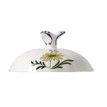 Couvercle Sucrier Coq Oiseau Paradis