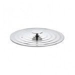 Couvercle universel pour poele en inox avec pontet inox o 20 cm & 24 cm