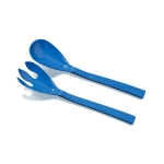 Couvert a salade 30 cm Vestah de Plate bleu mer