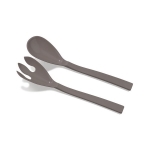 Couvert a salade 30 cm Vestah de Platex brun