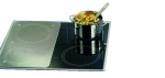 Couvre-plaques universel transparent 52x30cm