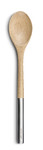Cuillere 34 cm hetre/inox
