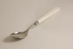 Cuillere a dessert Newbridge blanc ecume