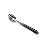 Cuillere a dessert SEVILLE NOIR Haut Forge Inox