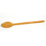 Cuillere a ragout ou cuillere anglaise 25 cm en bois d'olivier olivier