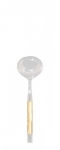 Cuillere a sauce Conty nacre naturel