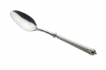 Cuillere de service CABLE haut argentee