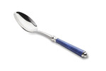 Cuillere de service SEVILLE BLEU ROI Haut Forge Inox