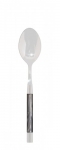 Cuillere de service Conty nacre gris clair
